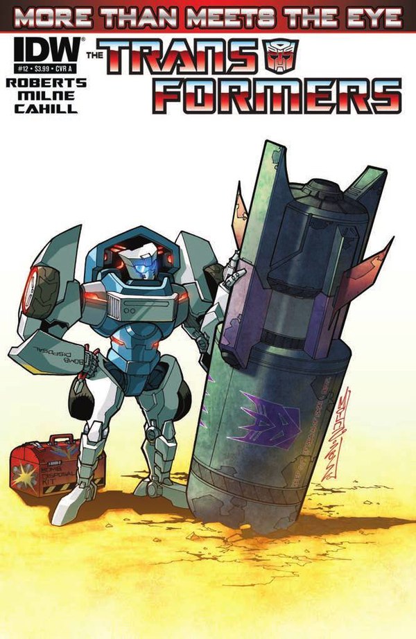 Transformers More Than Meets The Eye 12 Comic Book Preview Image  (2 of 9)